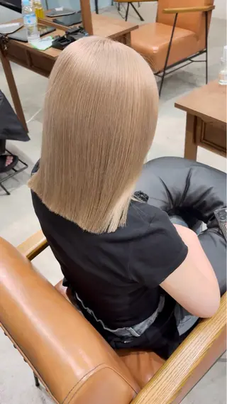ミディアム SONO 【一宮】のヘアスタイル