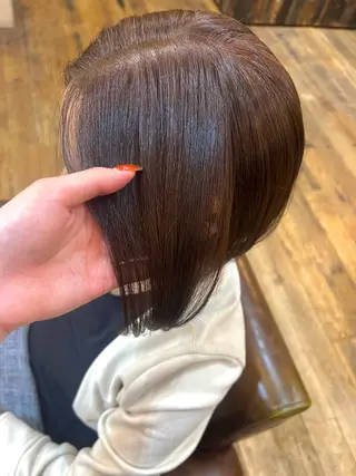 カラー 【Belle】 MIYUKO🤎のヘアスタイル