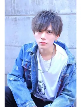 ショート 河島 裕樹のヘアスタイル