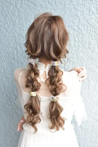 ヘアアレンジ endo susumuのヘアスタイル
