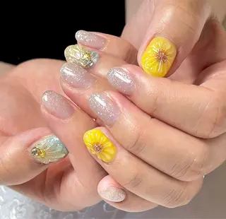 ネイル Belle　ネイル＆ ホワイトニングサロンのネイルデザイン