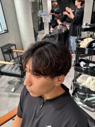 メンズ メンズ専門店NEXT NEO パーマ特化のヘアスタイル