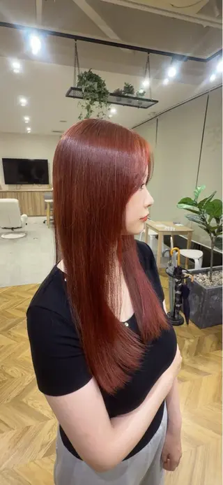 カラー 井戸 大翔のヘアスタイル