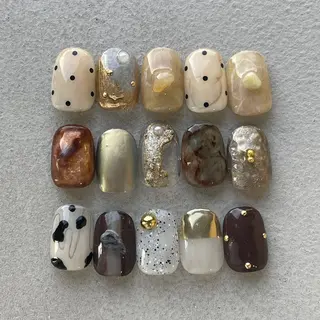ネイル nail salon zero°のネイルデザイン
