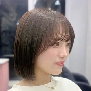 ミディアム カラー TheEct🫧ca now SUZUNOのヘアスタイル