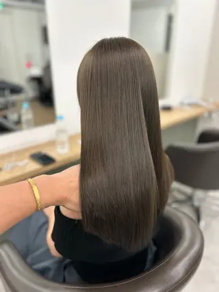 セミロング カラー ヘアアレンジ 【代表】 たき〜のヘアスタイル
