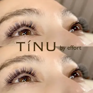マツエク・マツパ TiNU by effortのマツエク・マツパデザイン
