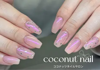 ネイル 神田 ココナッツのネイルデザイン