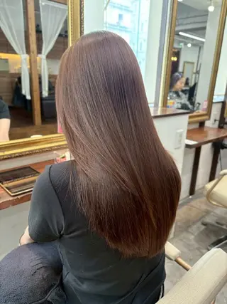 ロング カラー 初めでも安心🌟 newi町田✂のヘアスタイル