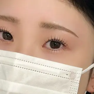 マツエク・マツパ h.plus 杉本美空のマツエク・マツパデザイン