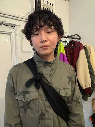 ショート ✴︎UNU ✴︎モエカのヘアスタイル