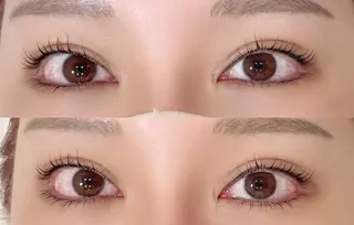 マツエク・マツパ ai__lash__ artistのマツエク・マツパデザイン
