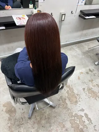 カラー Ichikaブリーチ モデル募集中！のヘアスタイル