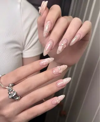 ネイル 🦊Genie🦊 Mika Nailsのネイルデザイン