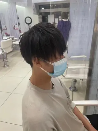 ショート メンズ 【メンズカット】 ✂️モデル募　市村のヘアスタイル