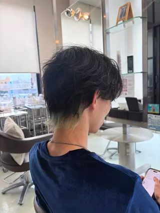 メンズ WILL 上村拳吾 似合わせ特化のヘアスタイル