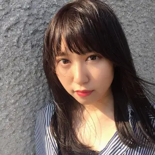 ロング 大澤 直也のヘアスタイル