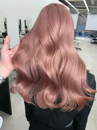 カラー Asami/名古屋/ ハイトーン/デザインのヘアスタイル