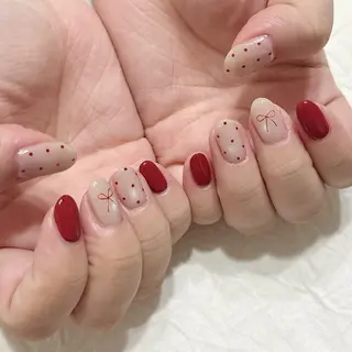 ネイル peaberry nailのネイルデザイン