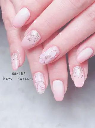 ネイル MAHINA 🌺KAYO🌺のネイルデザイン