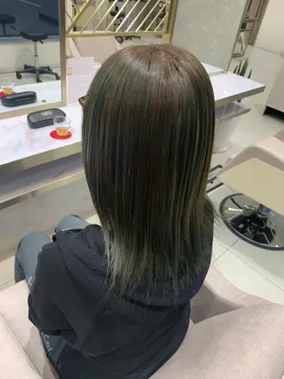 セミロング カラー stylist N0Nのヘアスタイル