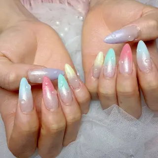 ネイル Jr.ネイリスト🤍 【Alissa】新栄のネイルデザイン