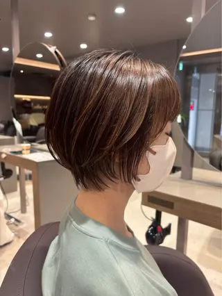 ショート 。 ꒰ঌ丸岡美空໒꒱のヘアスタイル