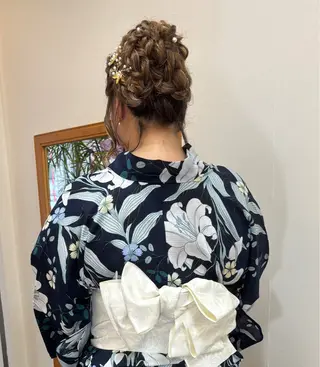 ヘアアレンジ ヘアメイク・着付特化 はやしのその他イメージ