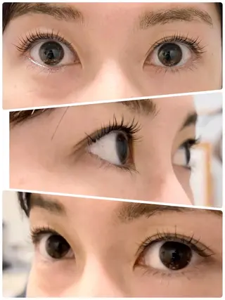 マツエク・マツパ eyelist Asamiのマツエク・マツパデザイン