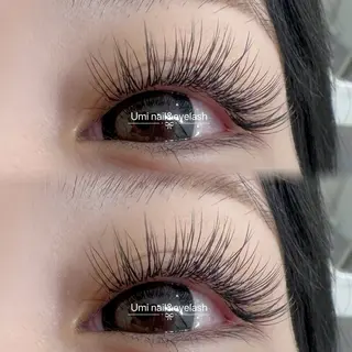 マツエク・マツパ 池袋Umi nail eyelash ゆみのマツエク・マツパデザイン