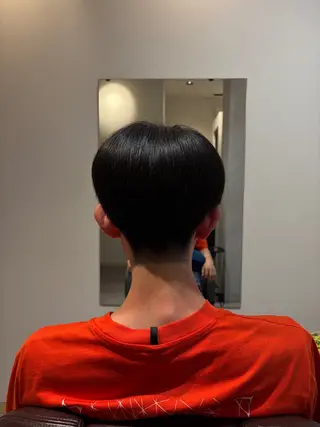 メンズ 荒井 茉凜のヘアスタイル