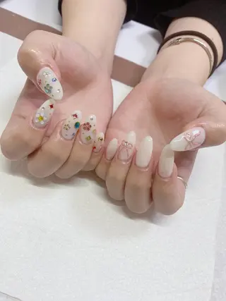ネイル 【Jr】S♪ Ashliyのネイルデザイン
