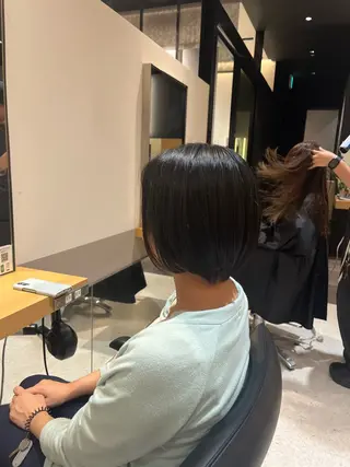 ショート ブリーチ/ メンズ/ツバキのヘアスタイル