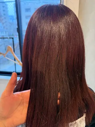 ミディアム カラーモデル募集中 🫧宮崎寛美のヘアスタイル