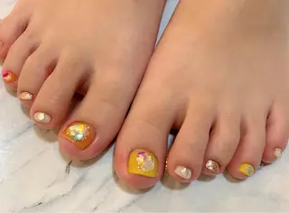 ネイル Lino+ ネイル&よもぎ蒸しのネイルデザイン