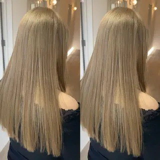 ロング カラー み うのヘアスタイル