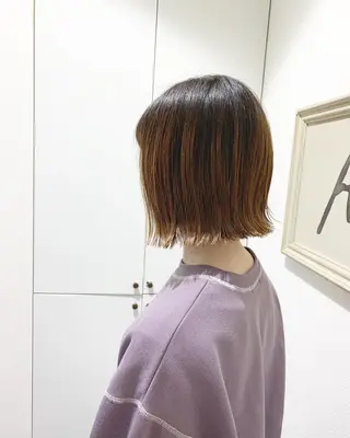 ショート 🌿RIO🌿 ウェーブパーマ🌀のヘアスタイル