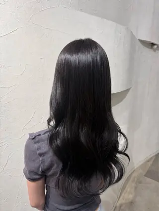 ロング カラー Hikari／暖色／ ブラウンカラー🤍のヘアスタイル