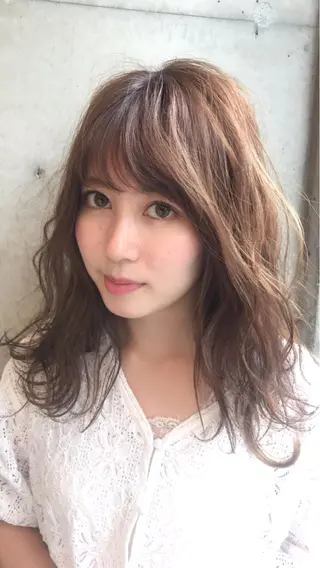 ロング カラー ✨縮毛矯正/髪質改善 錦糸町/松坂拓馬のヘアスタイル