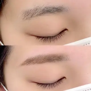 アイブロウ HAYASAKA 韓国風/束感/パリのマツエク・マツパデザイン