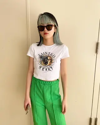ミディアム カラー suvvy hairsalonのヘアスタイル