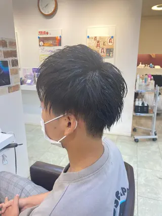 メンズ anoたまプラーザ 牧野直樹のヘアスタイル