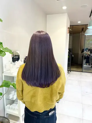 ロング カラー メンズ特化 タメイシのヘアスタイル
