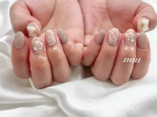 ネイル miu nail 🐾mihoのネイルデザイン
