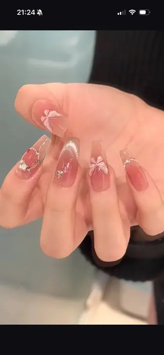 ネイル sunnynail 小桃のネイルデザイン