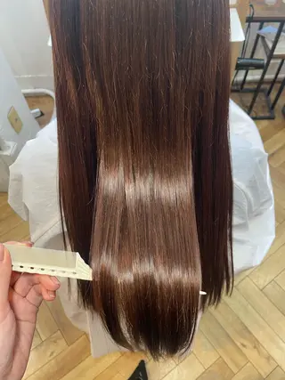 柿本ひな カラーモデル様募集中のヘアスタイル