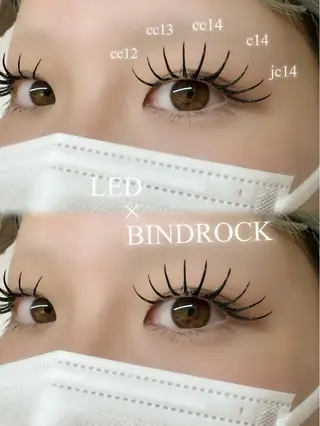 マツエク・マツパ Eyelash Mmのマツエク・マツパデザイン