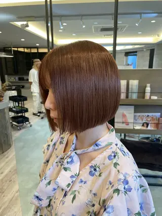 ショート ♡似合わせ ♡ハイトーン♡のヘアスタイル
