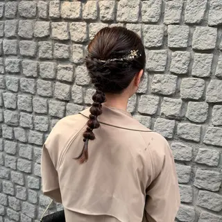 ミディアム chic / Honoka🧁のヘアスタイル