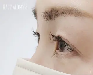 マツエク・マツパ hairsalon 556のマツエク・マツパデザイン